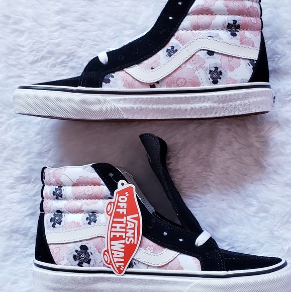 Vans Shoes - New Womens Van's SK8 Hi ReIssue California Poppy